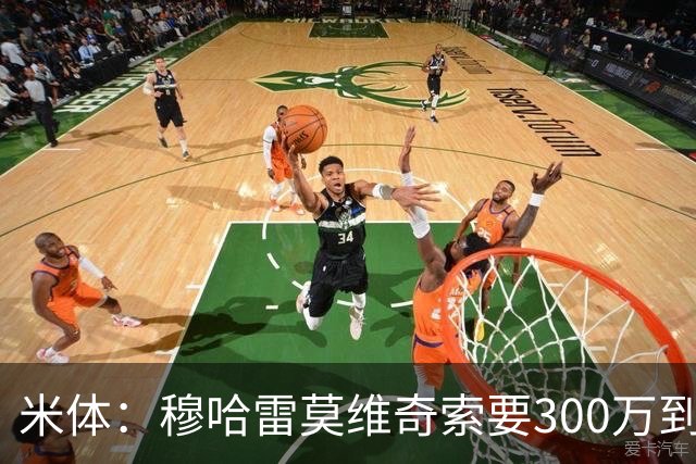 米体：穆哈雷莫维奇索要300万到400万欧税后年薪，尤文认为太高